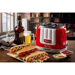 Ariete Party Time 0206 Hotdog Maker 650W - Perfect for Fun Gatherings & Delicious Hotdogs!